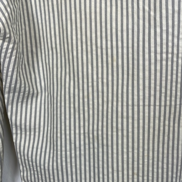 J Crew Womens 4 Strip Favorite Fit Wide Leg Cuff Hem 2 Back Pocket Trouser Pants - Picture 8 of 10